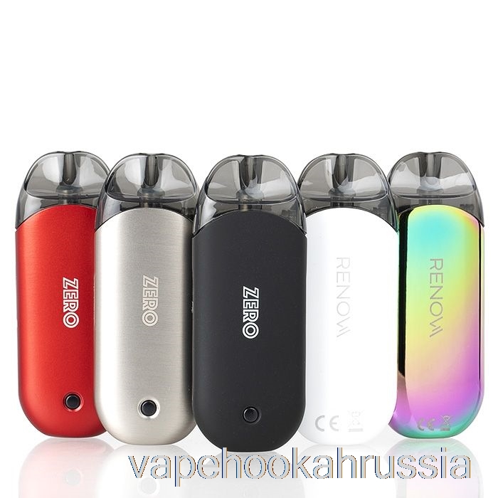 Vape Juice Vapesso Renova Zero Pod System черный красный